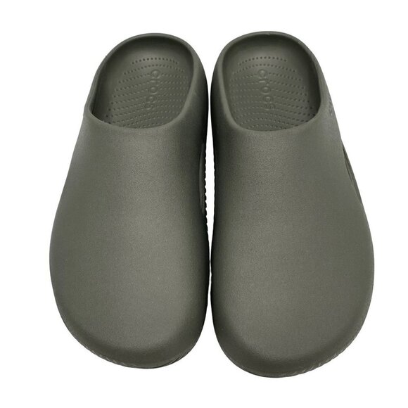 Crocs Mellow Recovery Clog Slip-On Olive Men\'s Size 12 main image 11